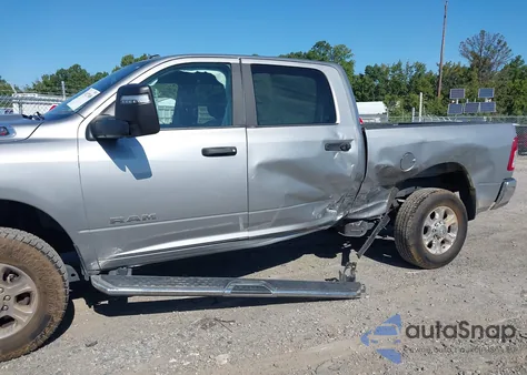 2023 Ram 2500 Big Horn из США, поврежденный, VIN 3C6UR5DJ1PG587815